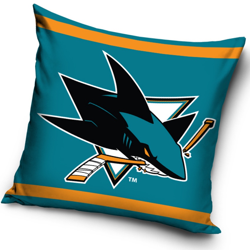 E-shop TIP Vankúšik San Jose Sharks NHL