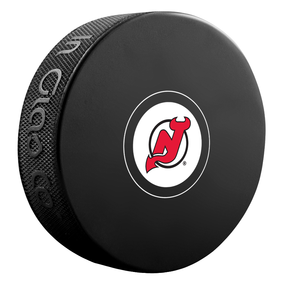 E-shop Inglasco / Sherwood Podpisový puk New Jersey Devils NHL Autograph