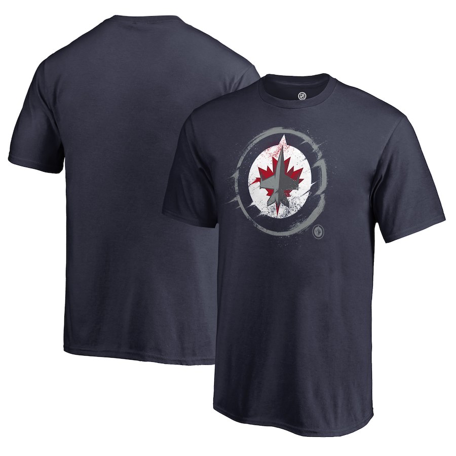 E-shop Fanatics Detské tričko Winnipeg Jets NHL Splatter Logo