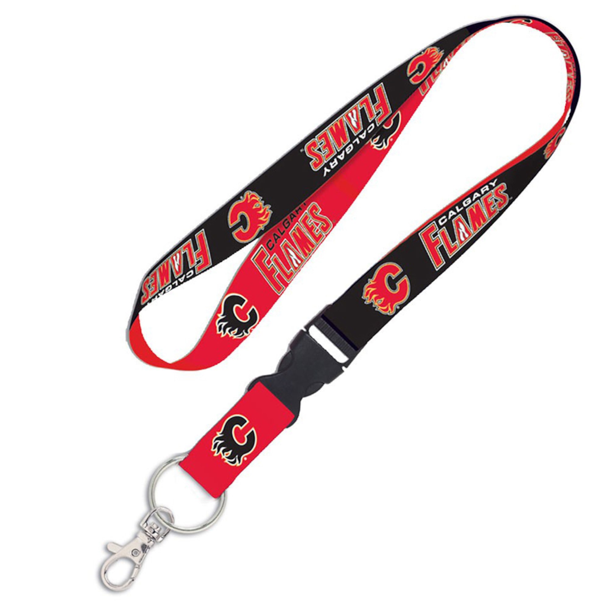 Klíčenka Calgary Flames NHL WinCraft Lanyard