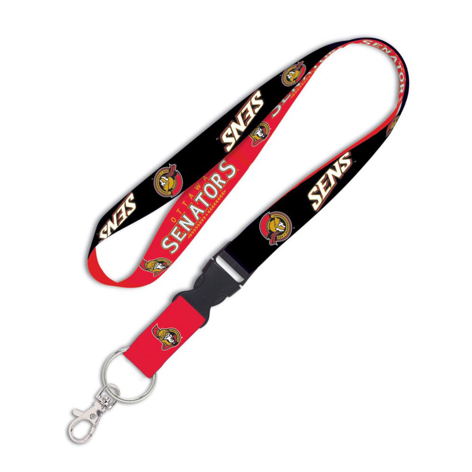Klíčenka Ottawa Senators NHL WinCraft Lanyard