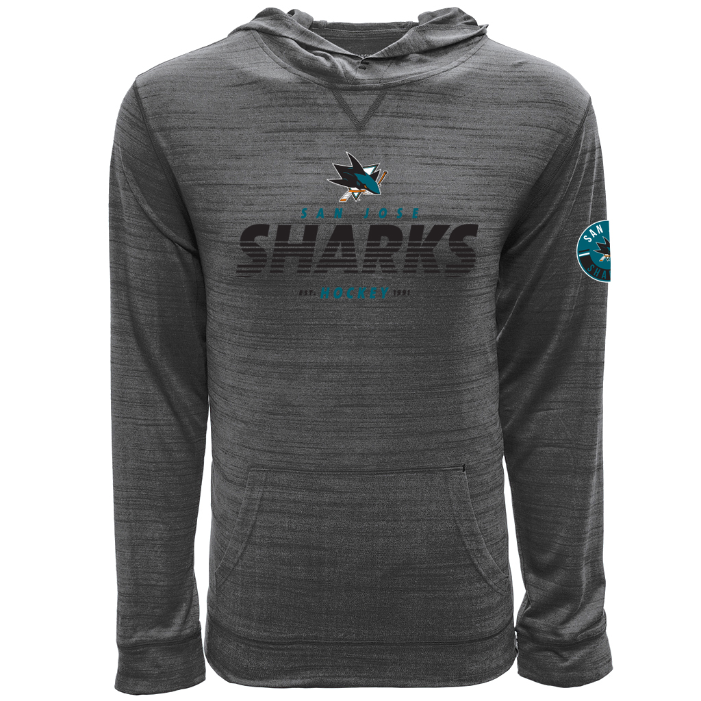 Levelwear Pánská mikina San Jose Sharks NHL Static Hood Veľkosť: S