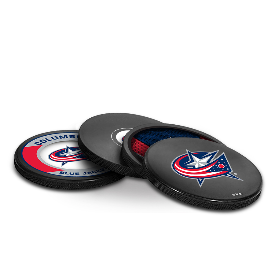 E-shop Inglasco / Sherwood Puk Columbus Blue Jackets NHL Coaster