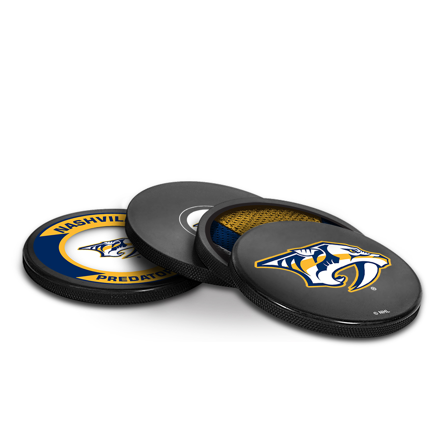 E-shop Inglasco / Sherwood Puk Nashville Predators NHL Coaster