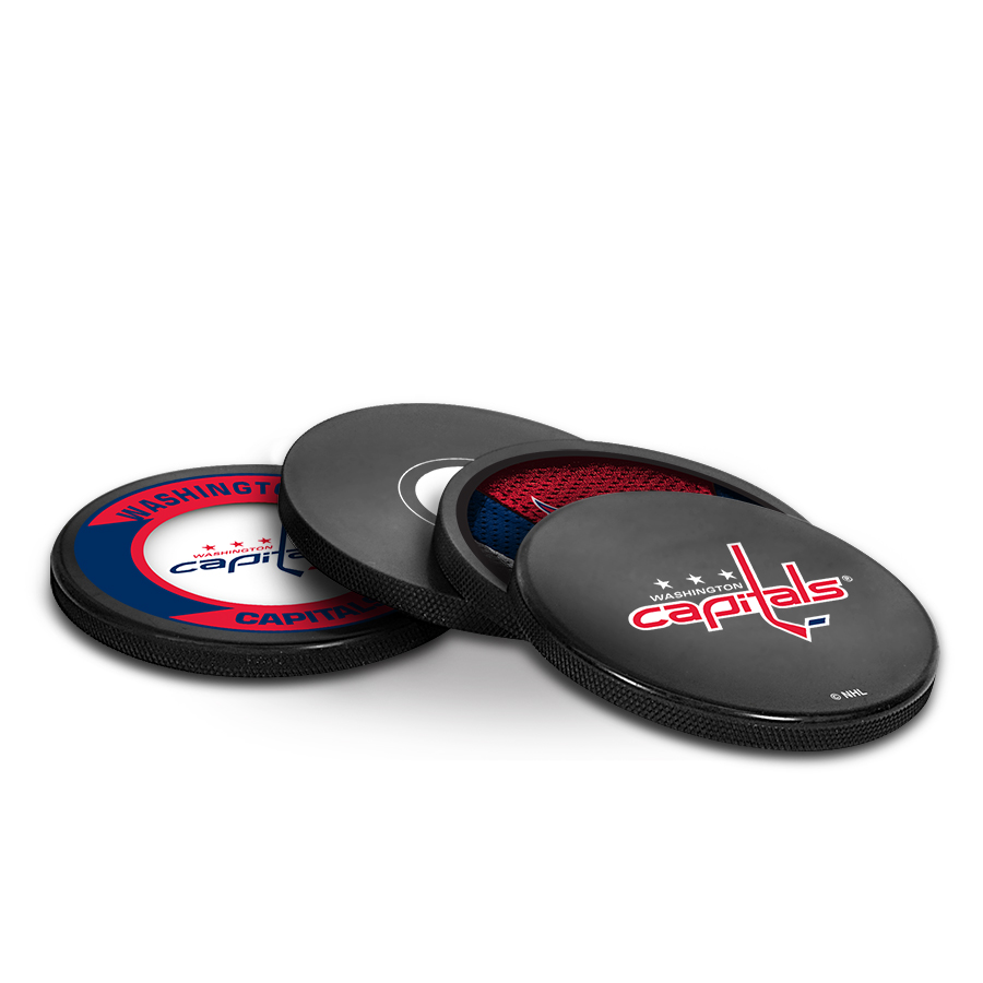 E-shop Inglasco / Sherwood Puk Washington Capitals NHL Coaster