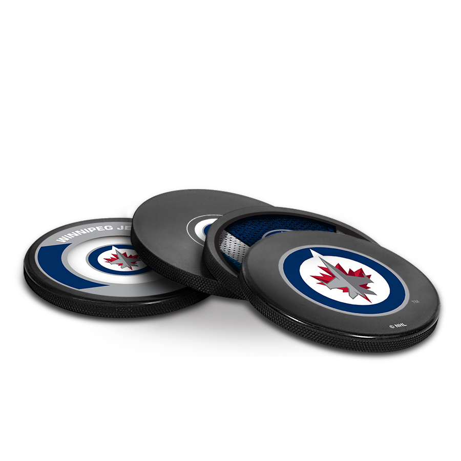 E-shop Inglasco / Sherwood Puk Winnipeg Jets NHL Coaster