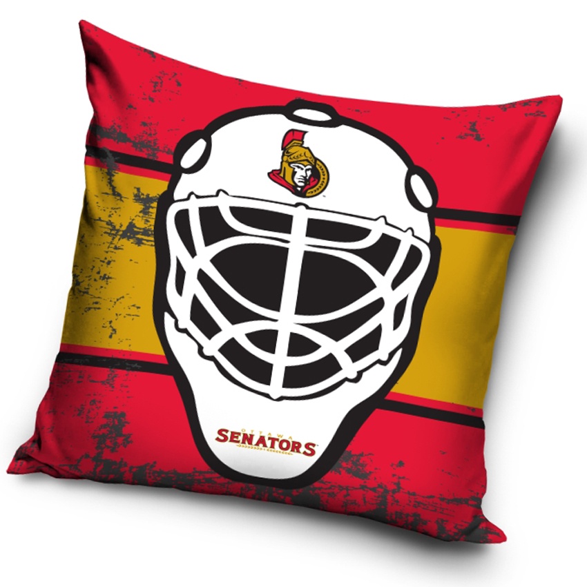 E-shop TIP Vankúšik Ottawa Senators NHL Maska