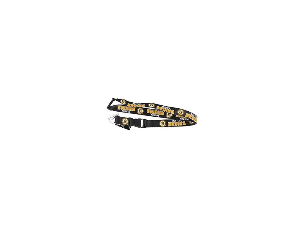Aminco Kľúčenka Na Krk Boston Bruins Team Lanyard Multicolor