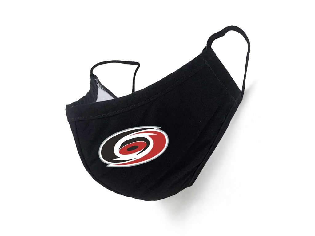 Rúško Carolina Hurricanes Black Veľkosť: Detská
