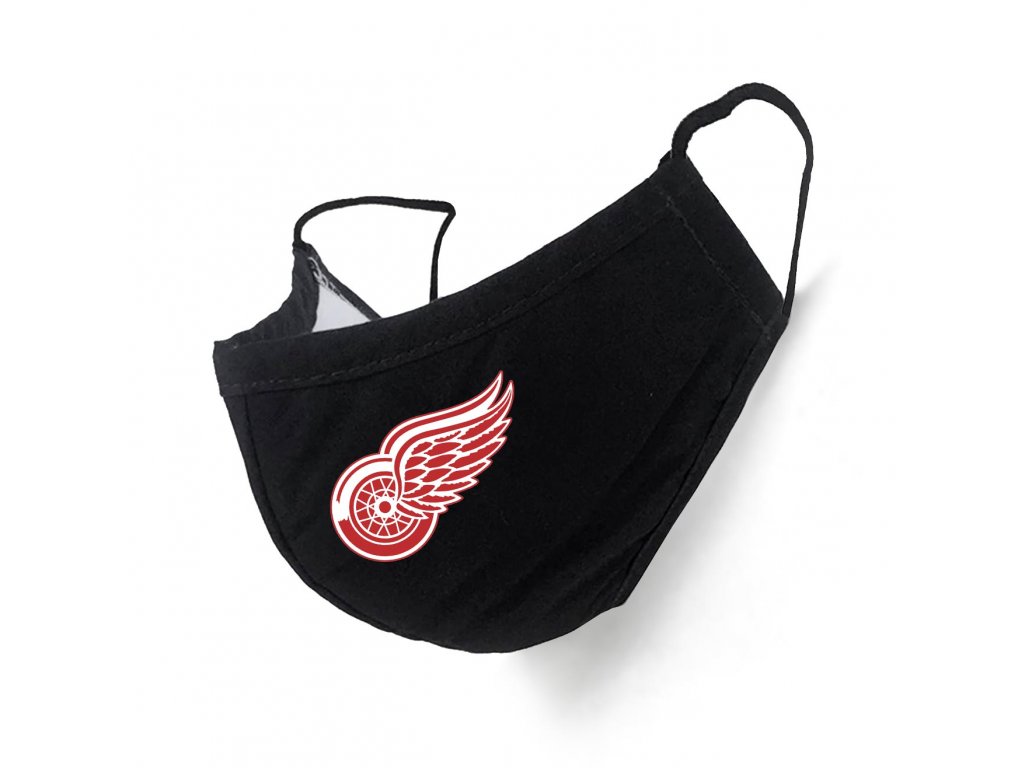 Rúško Detroit Red Wings Black Veľkosť: Dospelá