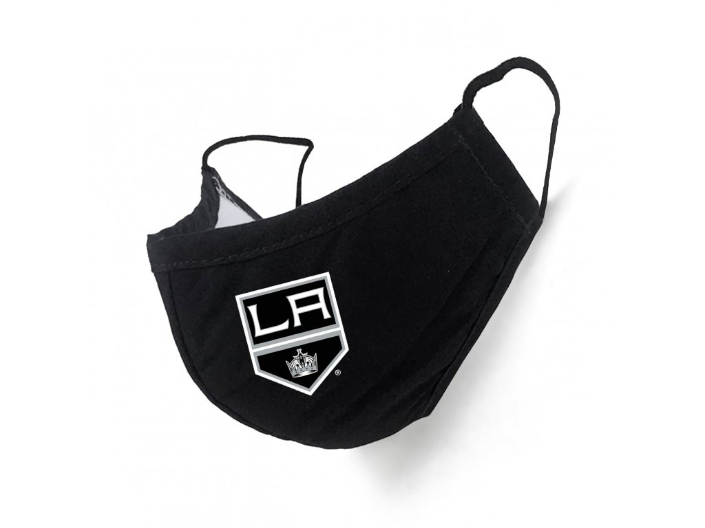 Rúško Los Angeles Kings Black Veľkosť: Detská