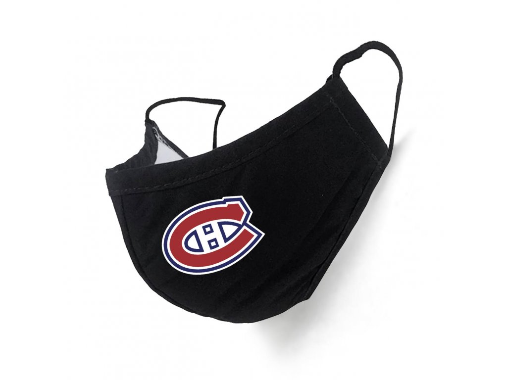 Rúško Montreal Canadiens Black Veľkosť: Dospelá