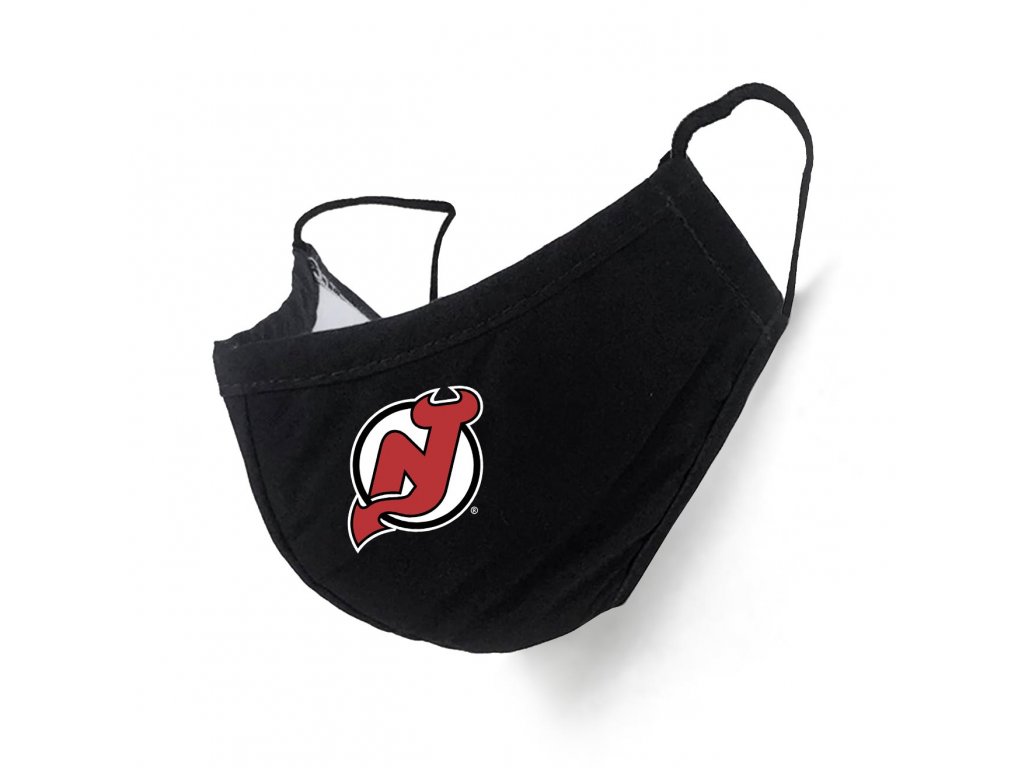 Rúško New Jersey Devils Black Veľkosť: Dospelá