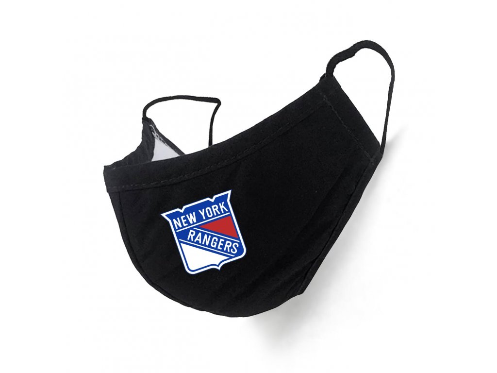 Rúško New York Rangers Black Veľkosť: Detská
