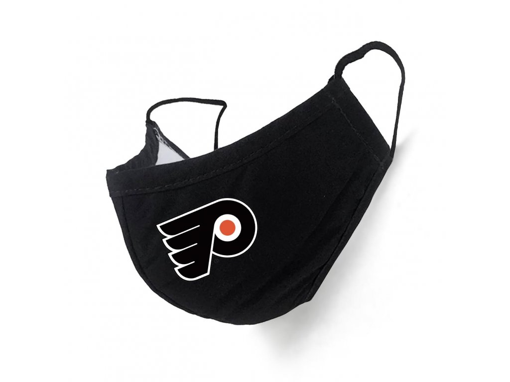 Rúško Philadelphia Flyers Black Veľkosť: Detská