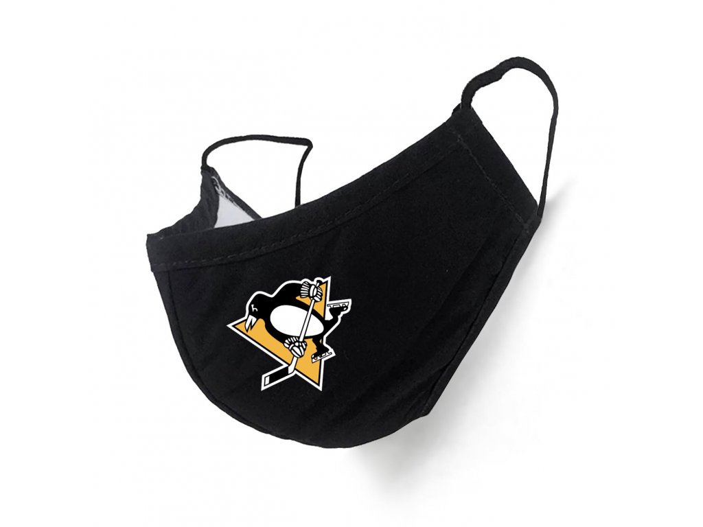 Rúško Pittsburgh Penguins Black Veľkosť: Dospelá