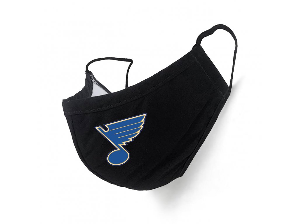 Rúško St. Louis Blues Black Veľkosť: Dospelá