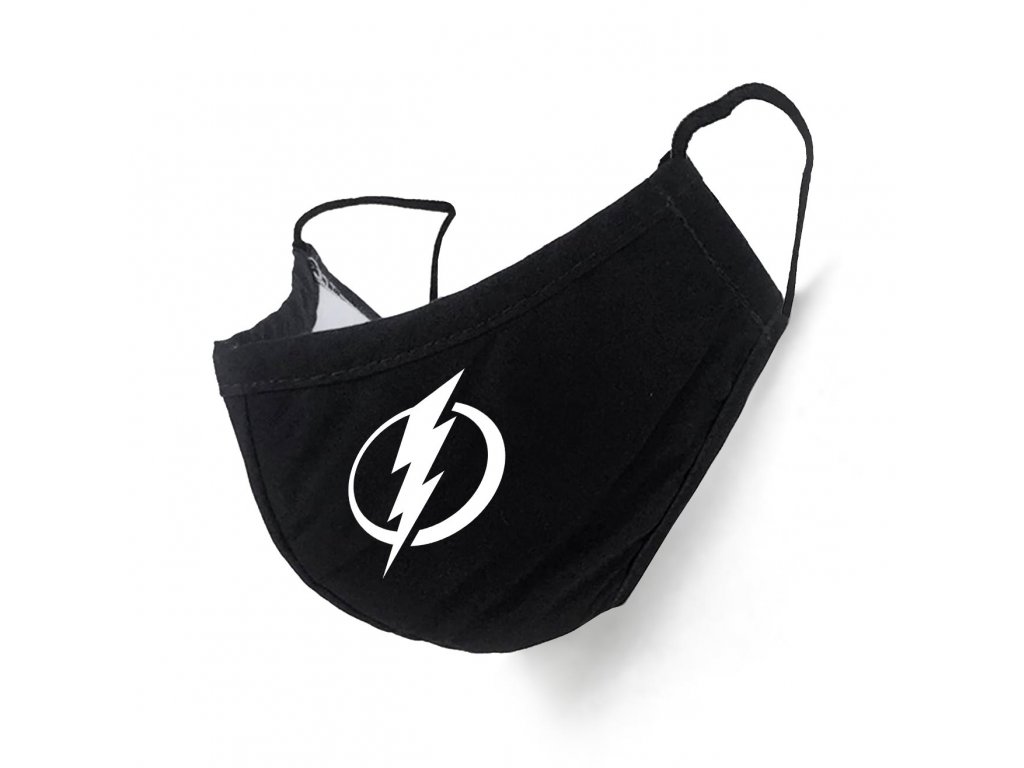 Rúško Tampa Bay Lightning Black Veľkosť: Dospelá