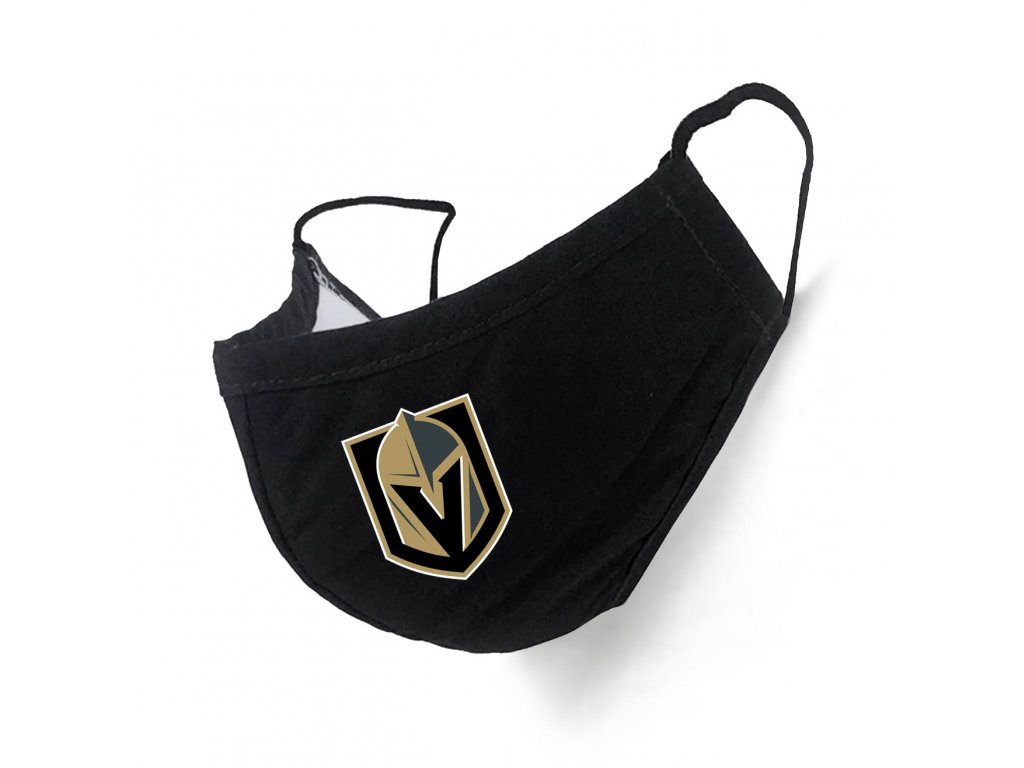 Rúško Vegas Golden Knights Black Veľkosť: Dospelá