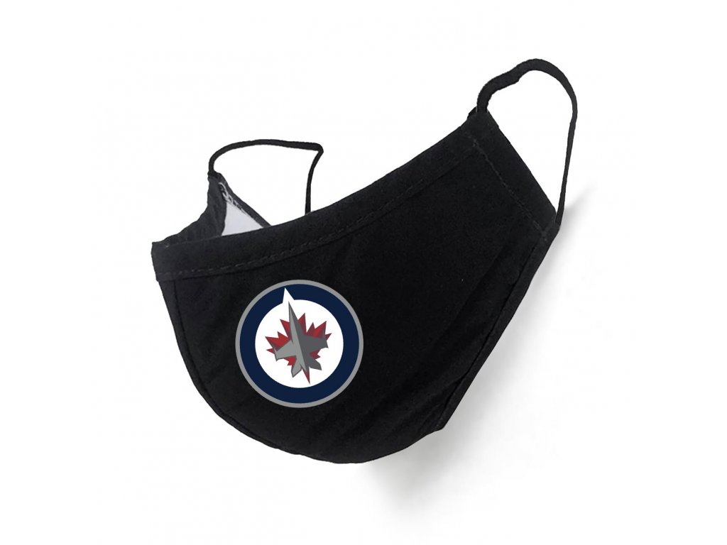 Rúško Winnipeg Jets Black Veľkosť: Dospelá