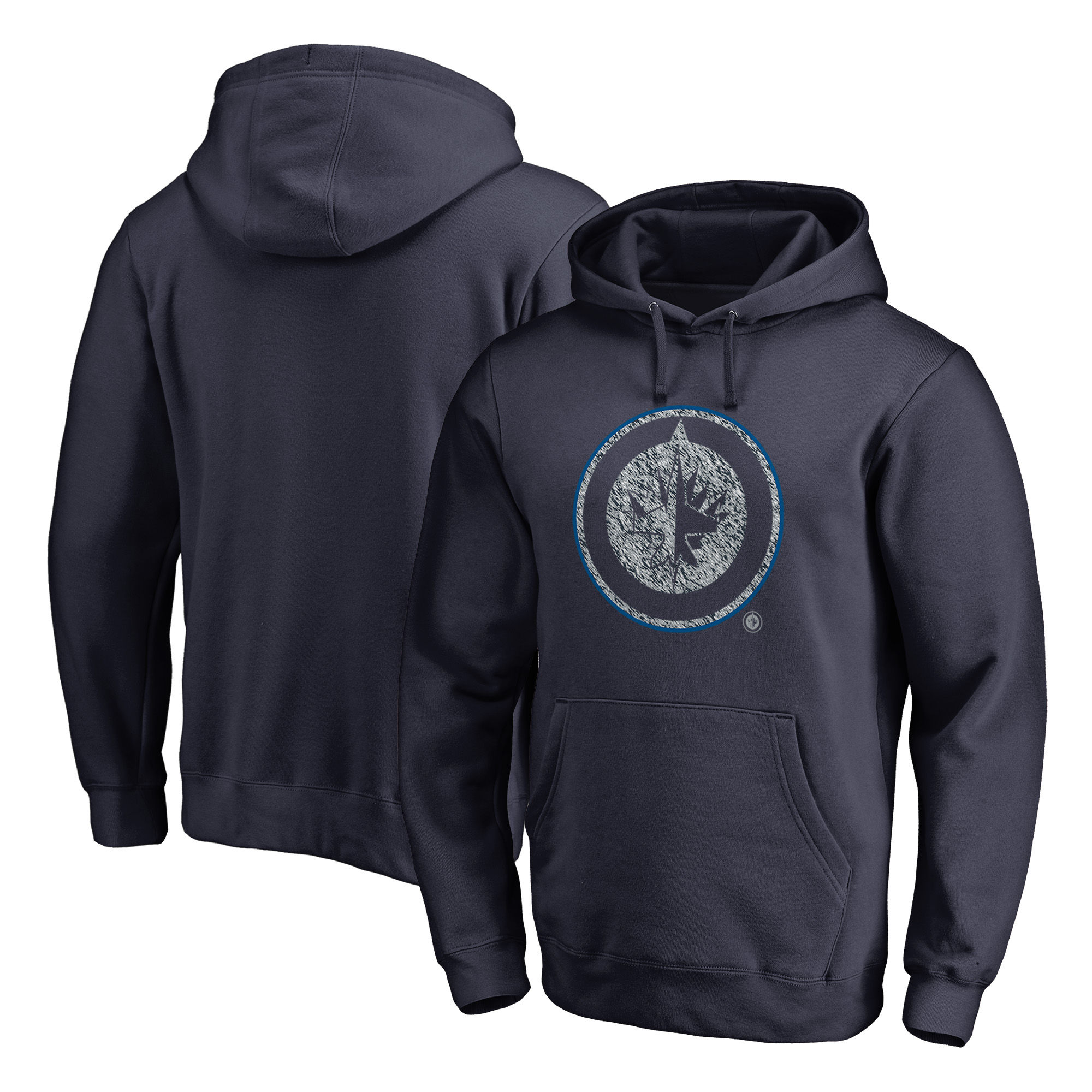 E-shop Fanatics Pánska mikina Winnipeg Jets NHL Static Logo