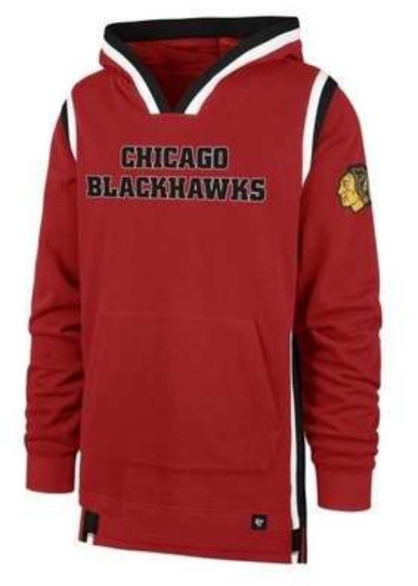 E-shop 47 Brand Pánska mikina Chicago Blackhawks NHL '47 Layup Pullover