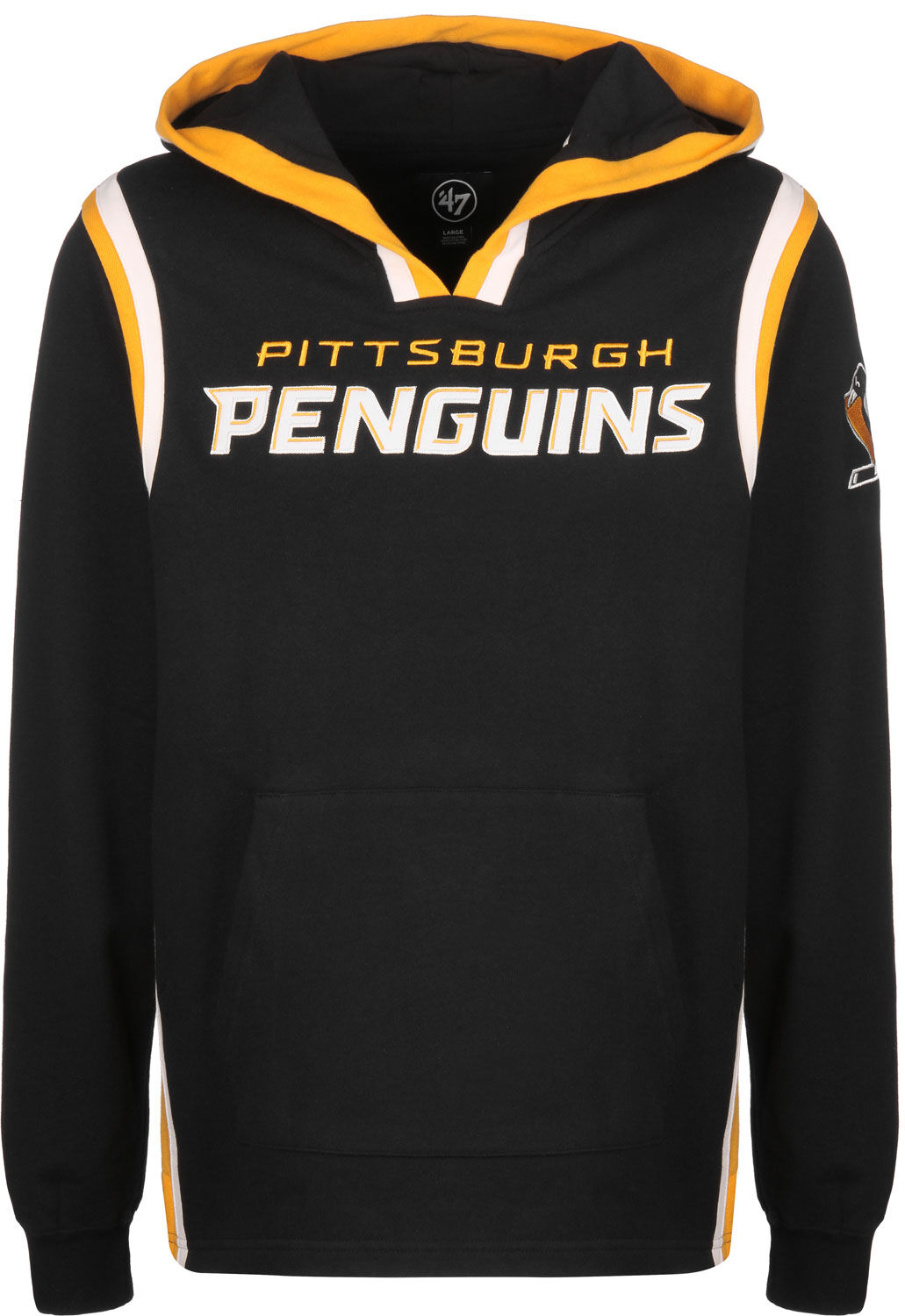 47 Brand Pánská mikina Pittsburgh Penguins NHL '47 Layup Pullover Veľkosť: M