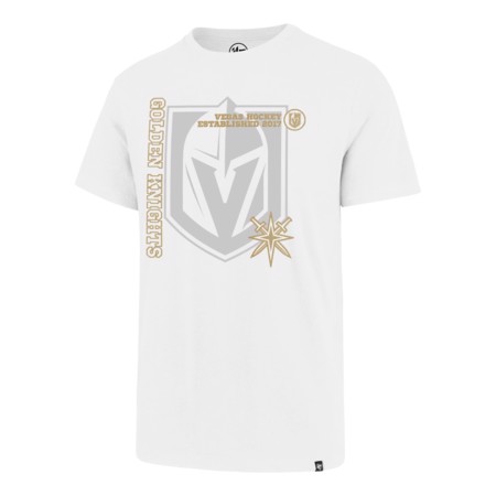 47 Brand Pánské tričko Vegas Golden Knights NHL Levels ’47 SPLITTER Tee Veľkosť: M