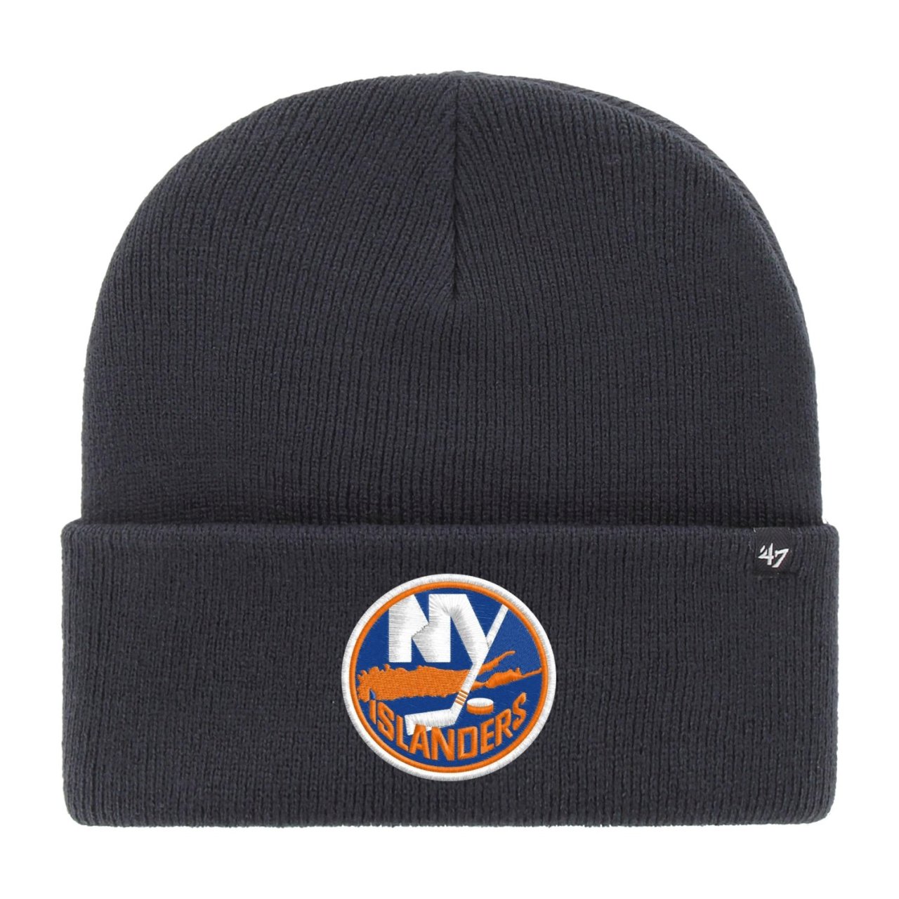 47 Brand Pánská zimní čepice New York Islanders NHL Haymaker '47 CUFF KNIT
