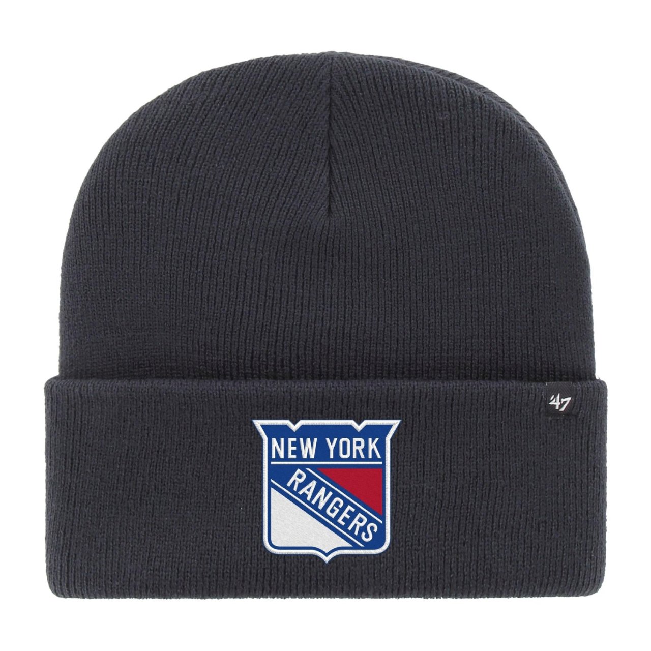 47 Brand Pánská zimní čepice New York Rangers NHL Haymaker '47 CUFF KNIT