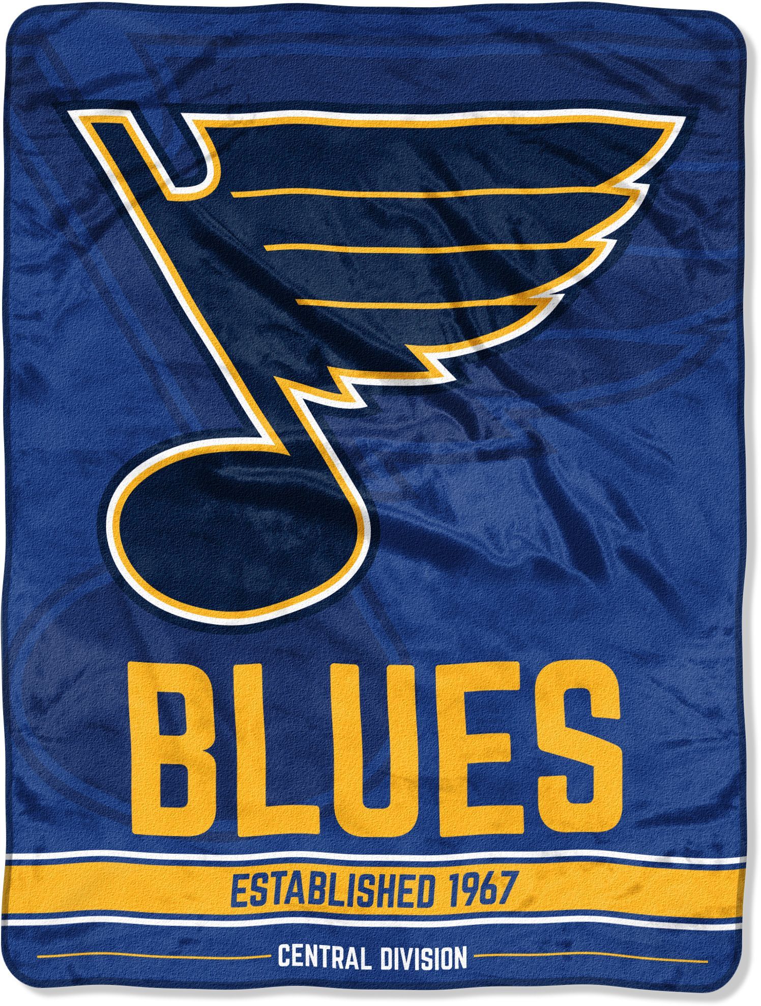 E-shop Northwest Deka St. Louis Blues NHL Plush Micro Throw Logo