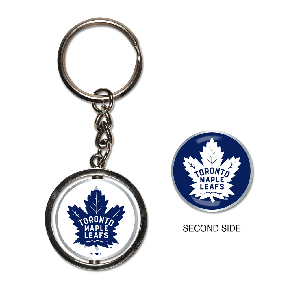 E-shop Prívesok Toronto Maple Leafs NHL Spinner Keychain