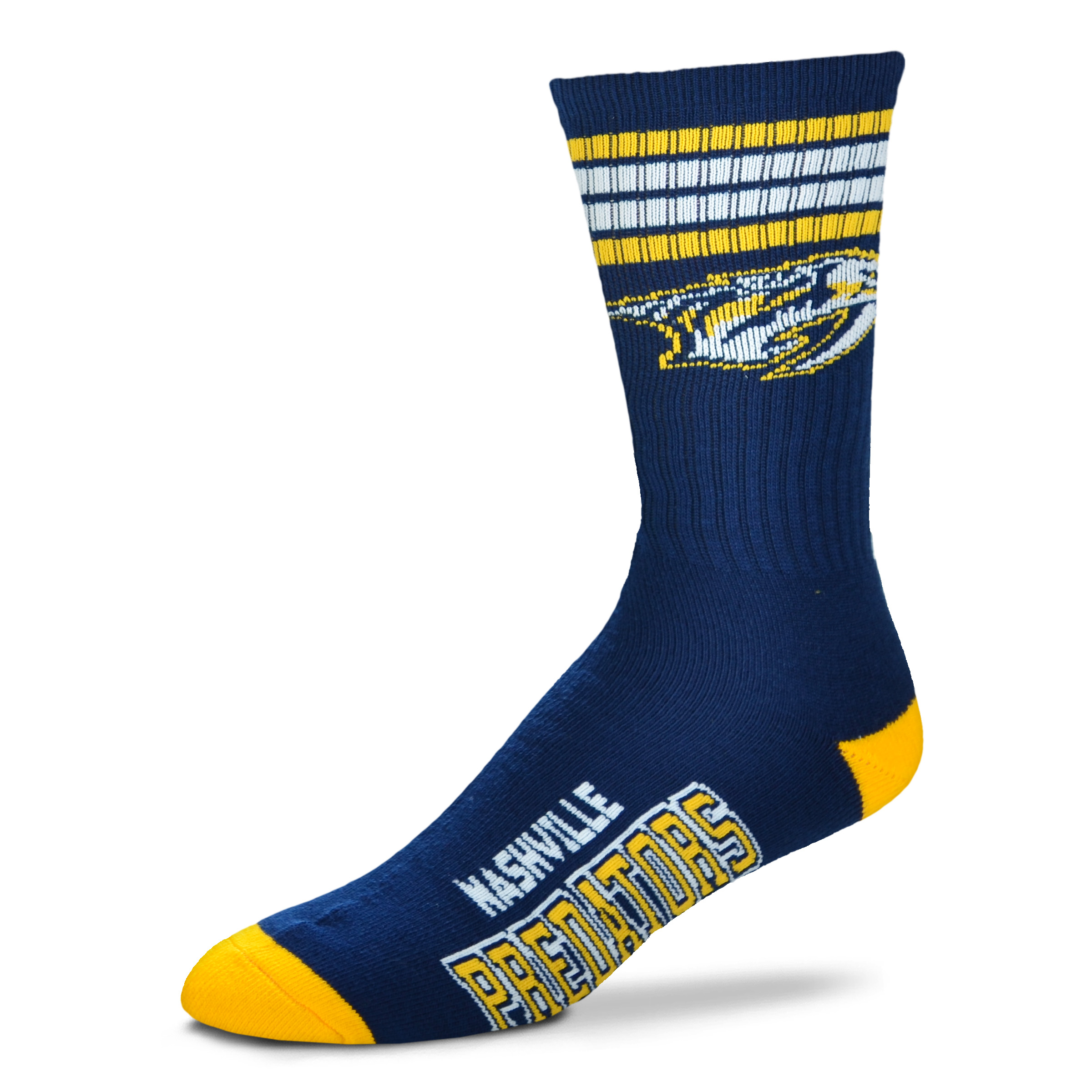 E-shop For Bare Feet Detské ponožky Nashville Predators NHL 4 Stripes Crew