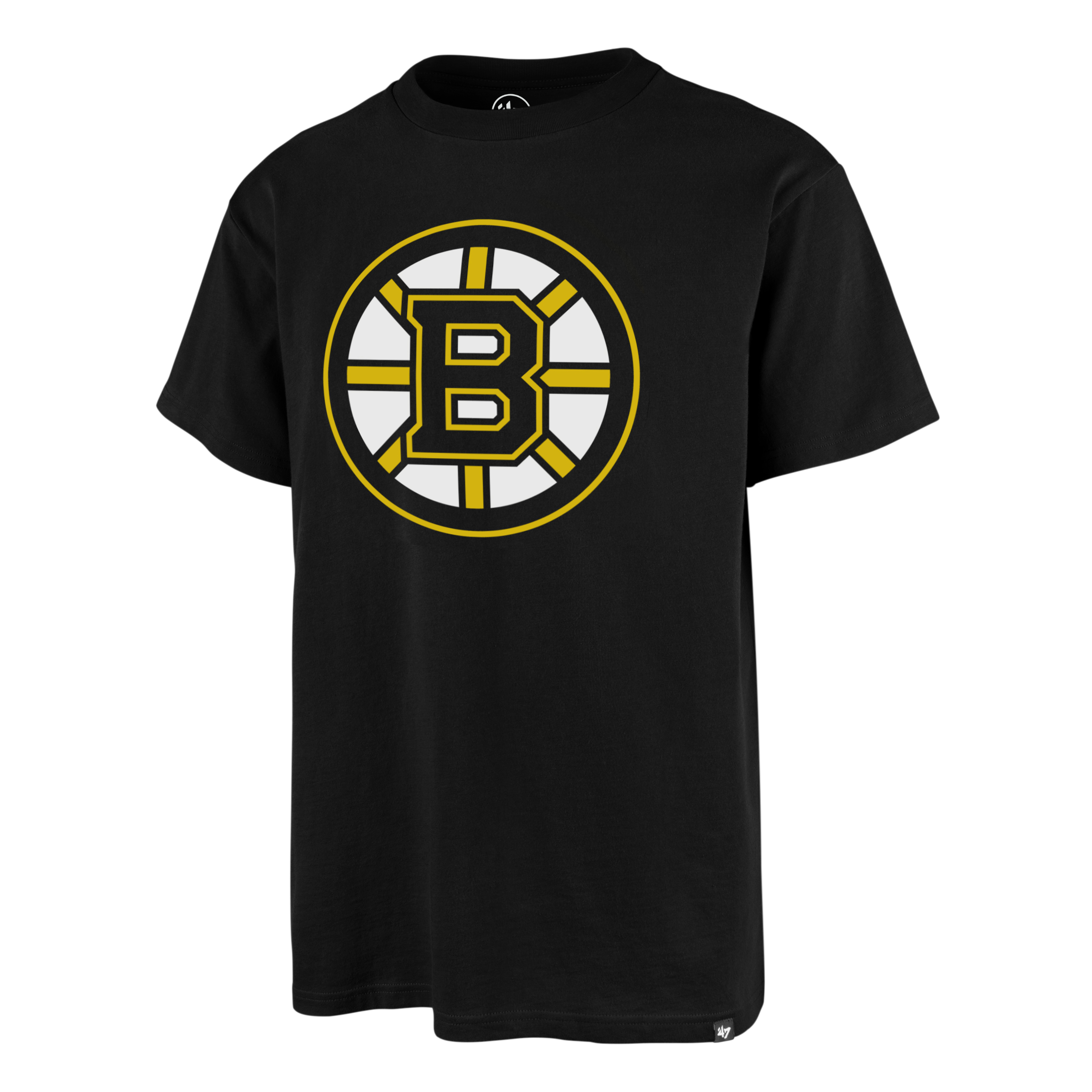 E-shop 47 Brand Pánske tričko Boston Bruins NHL Imprint Echo Tee
