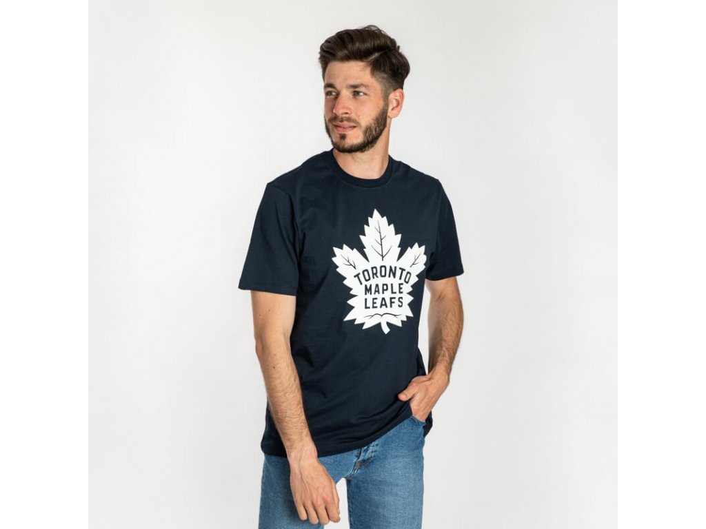 47 Brand Pánské tričko Toronto Maple Leafs NHL Imprint Echo Tee Veľkosť: M