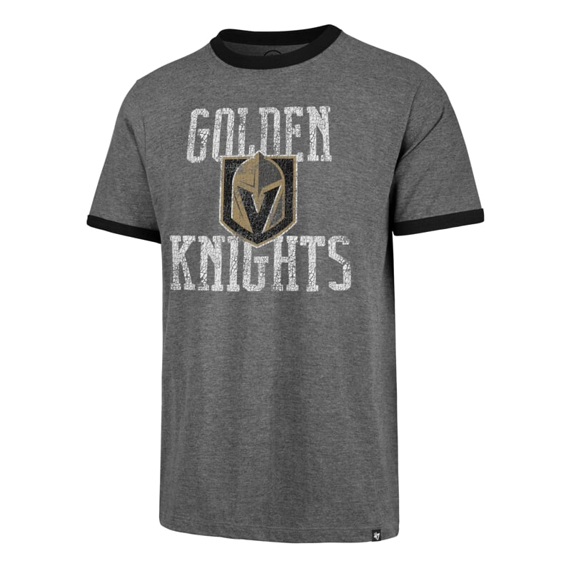 47 Brand Pánské tričko Vegas Golden Knights NHL Belridge '47 CAPITAL RINGER Tee Veľkosť: M