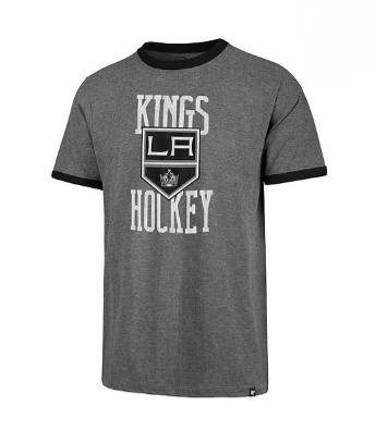 47 Brand Pánské tričko Los Angeles Kings NHL Belridge '47 CAPITAL RINGER Tee Veľkosť: M