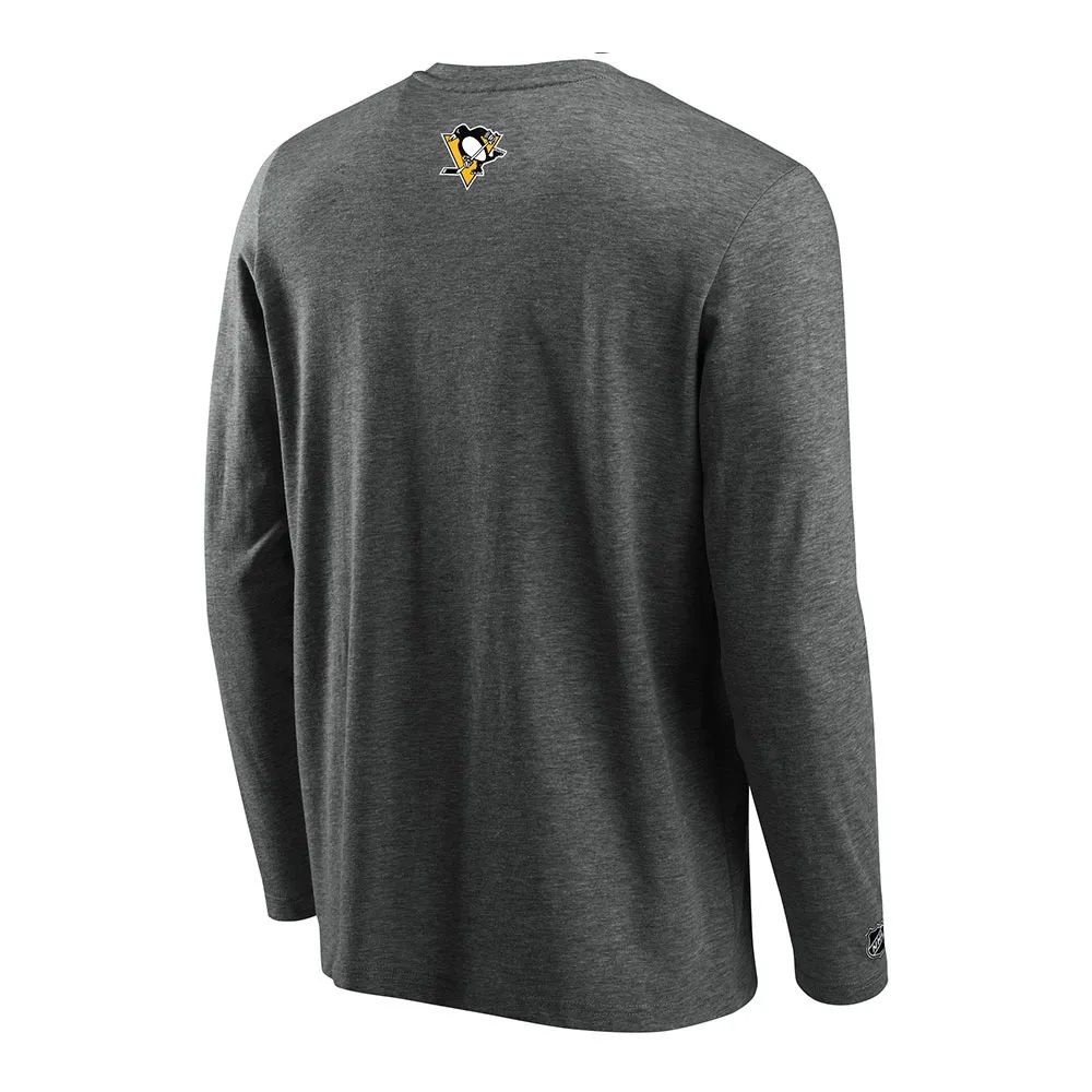 E-shop Fanatics Pánske tričko Pittsburgh Penguins NHL Iconic Back To Basics Long Sleeve