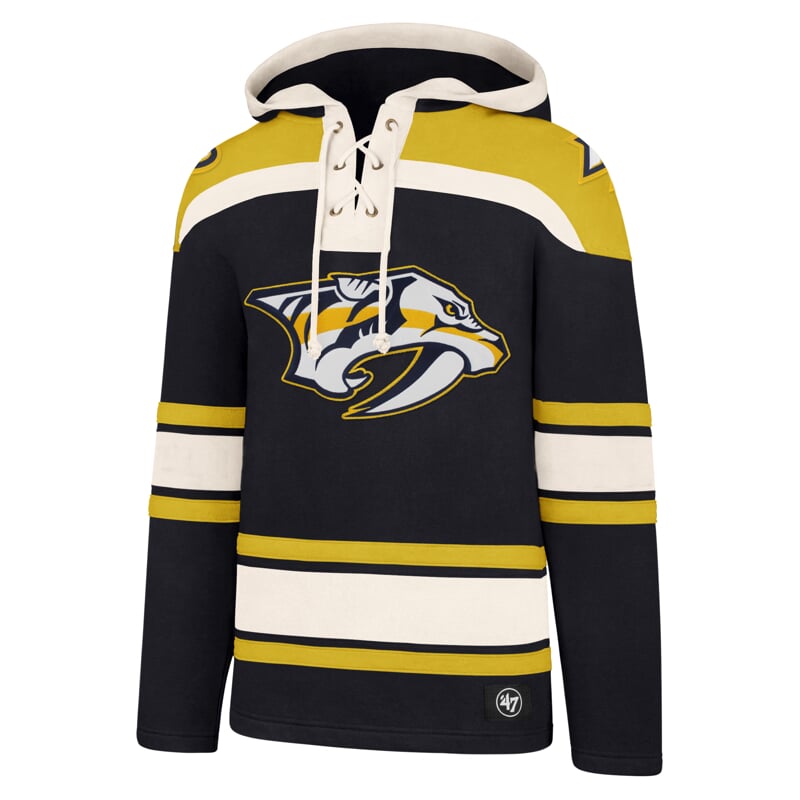 47 Brand Pánská mikina Nashville Predators NHL Superior Lacer Hood Veľkosť: M