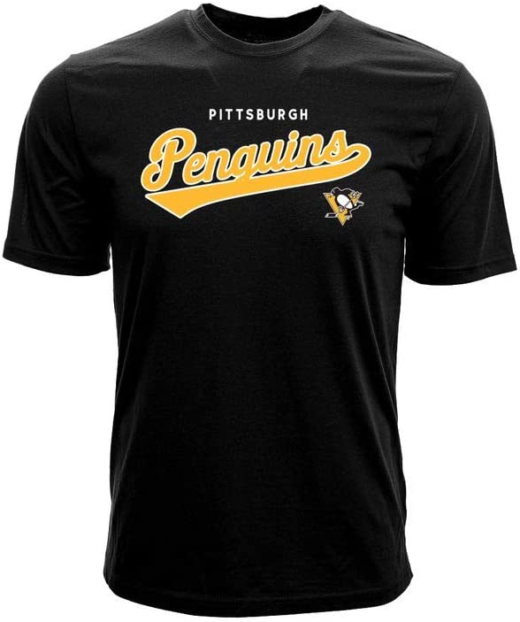 E-shop Levelwear Pánske tričko Pittsburgh Penguins NHL Tail Sweep Tee