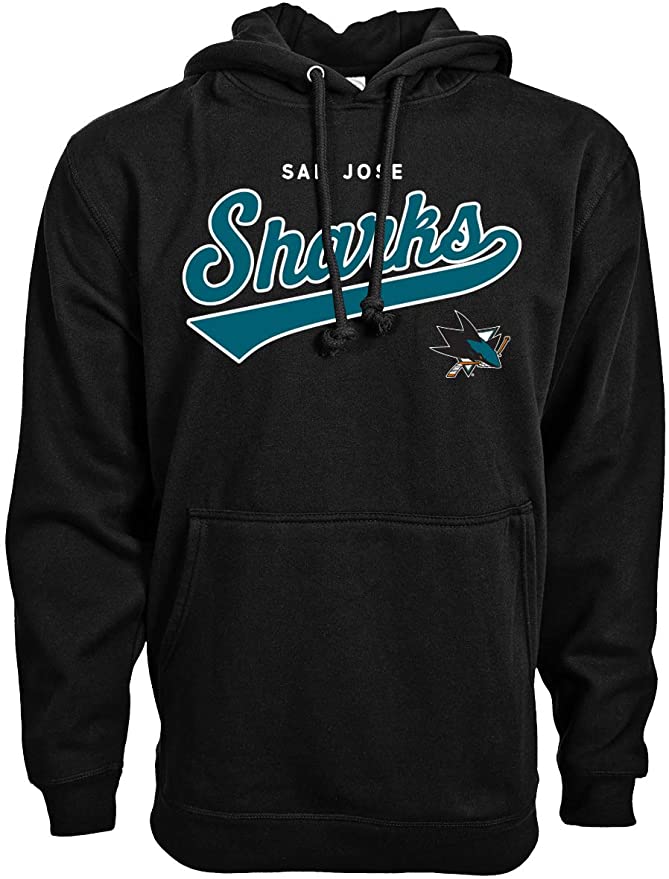 Levelwear Pánská mikina San Jose Sharks NHL Tail Sweep Hoodie Veľkosť: XL