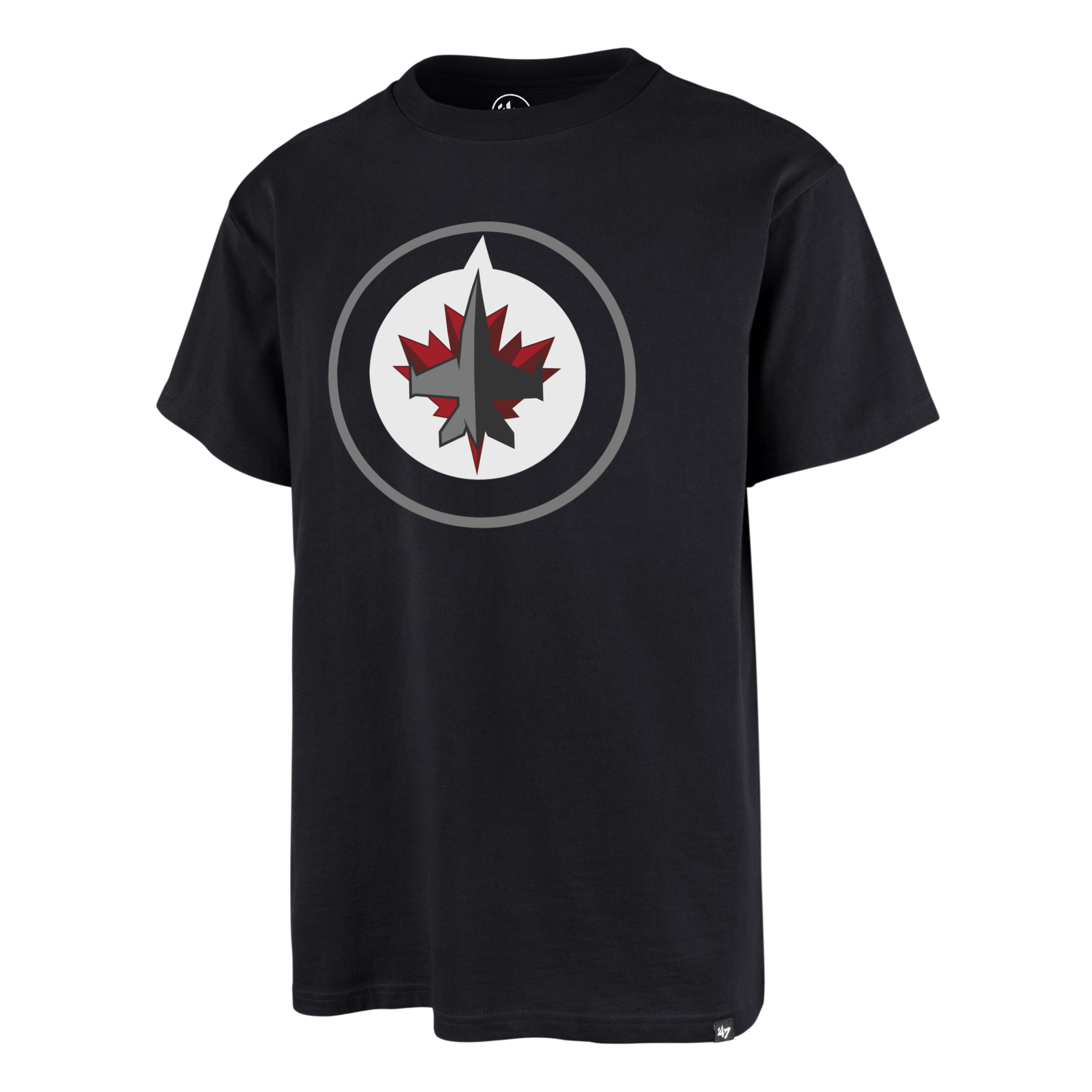 E-shop 47 Brand Pánske tričko Winnipeg Jets NHL Imprint Echo Tee