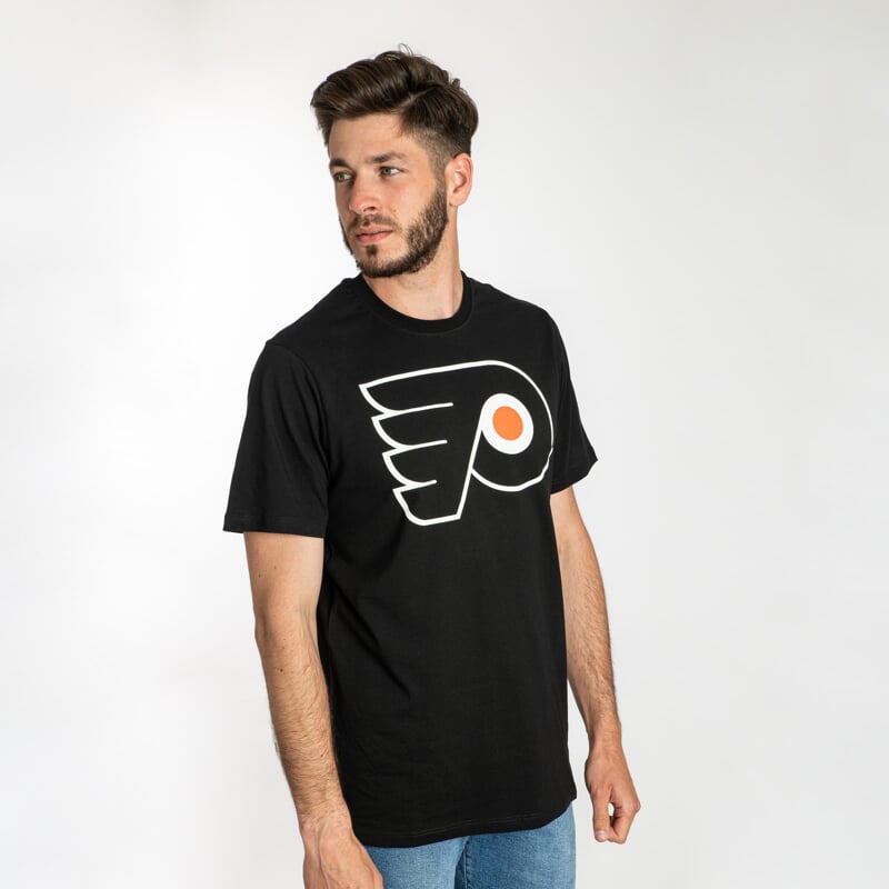 47 Brand Pánské tričko Philadelphia Flyers NHL Imprint Echo Tee Veľkosť: M