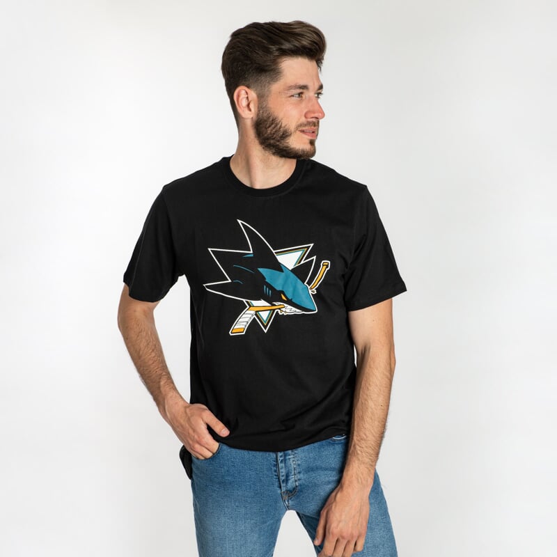 47 Brand Tričko San Jose Sharks Imprint Echo Tee Veľkosť: S