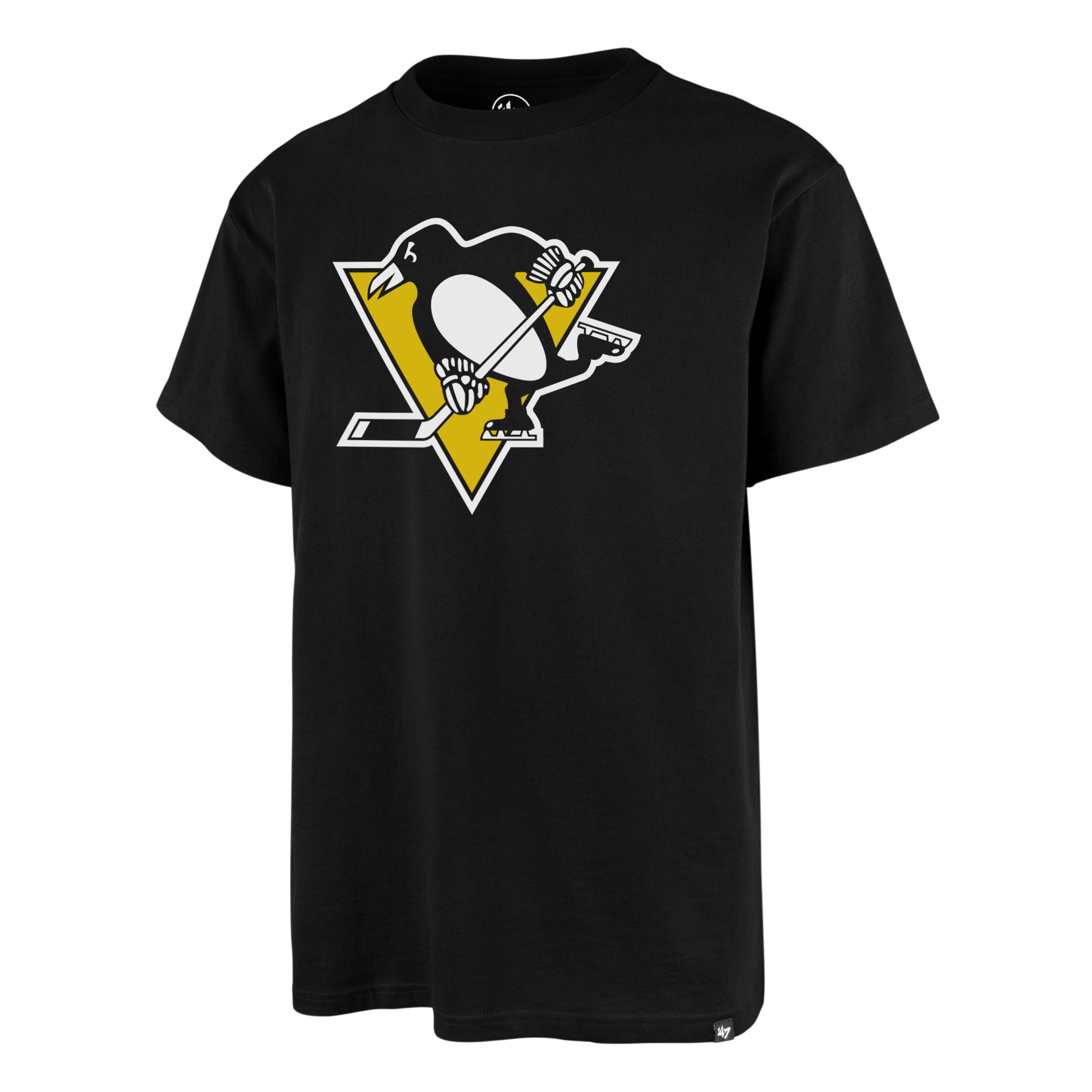 E-shop 47 Brand Pánske tričko Pittsburgh Penguins NHL Imprint Echo Tee