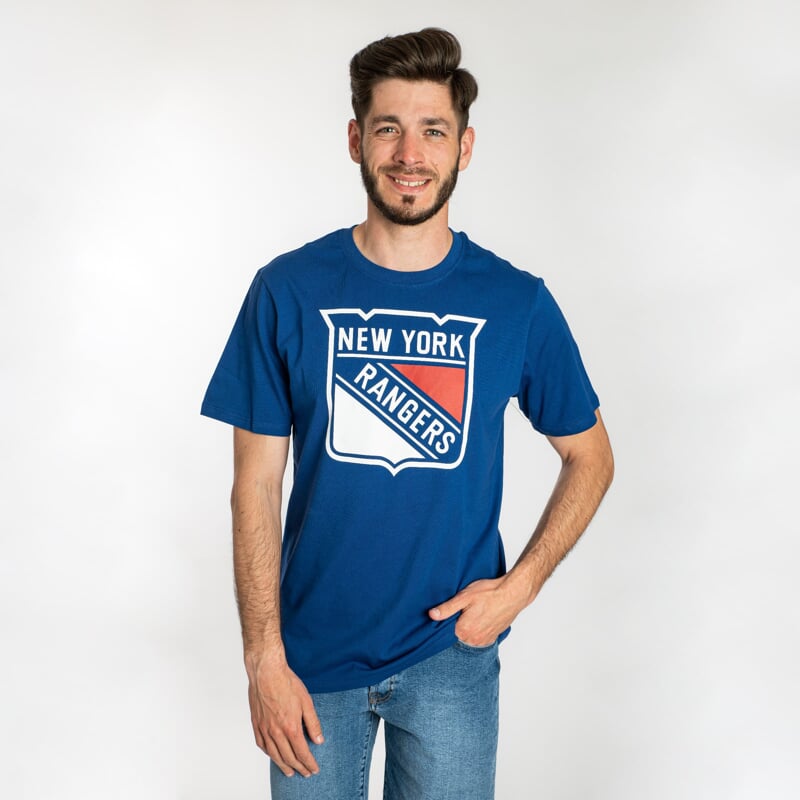 47 Brand Pánské tričko New York Rangers NHL Imprint Echo Tee Veľkosť: XXL