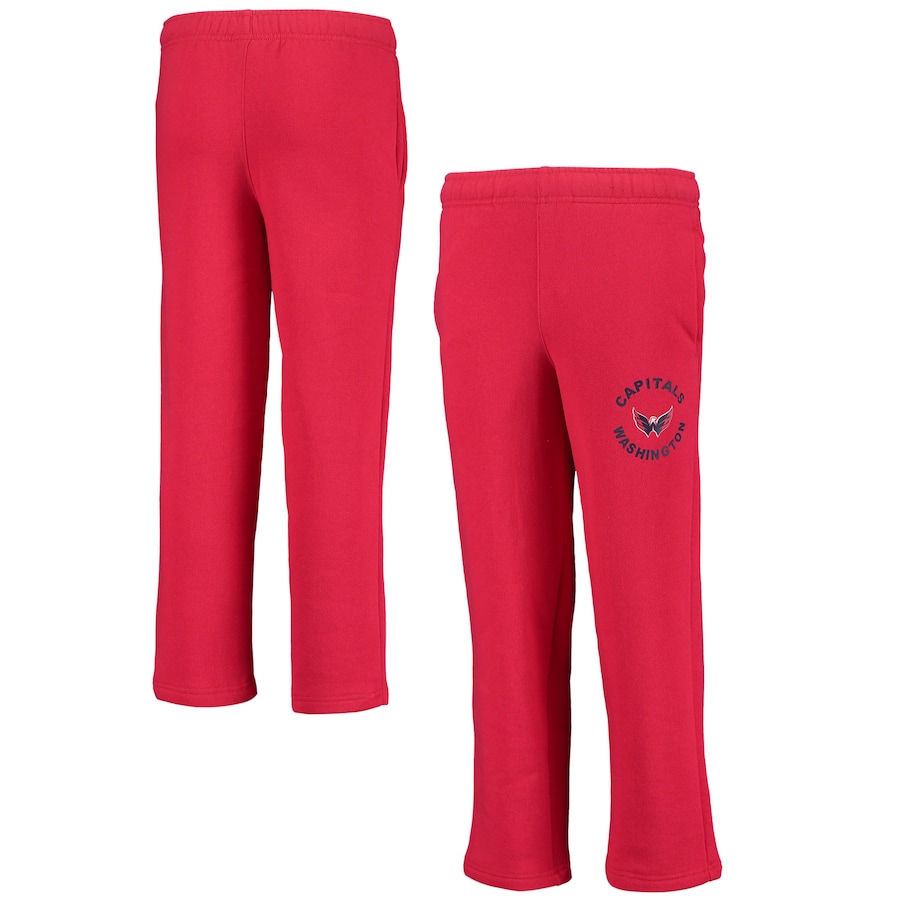 E-shop Outerstuff Detské tepláky Washington Capitals NHL Enforcer Sweatpants - Red