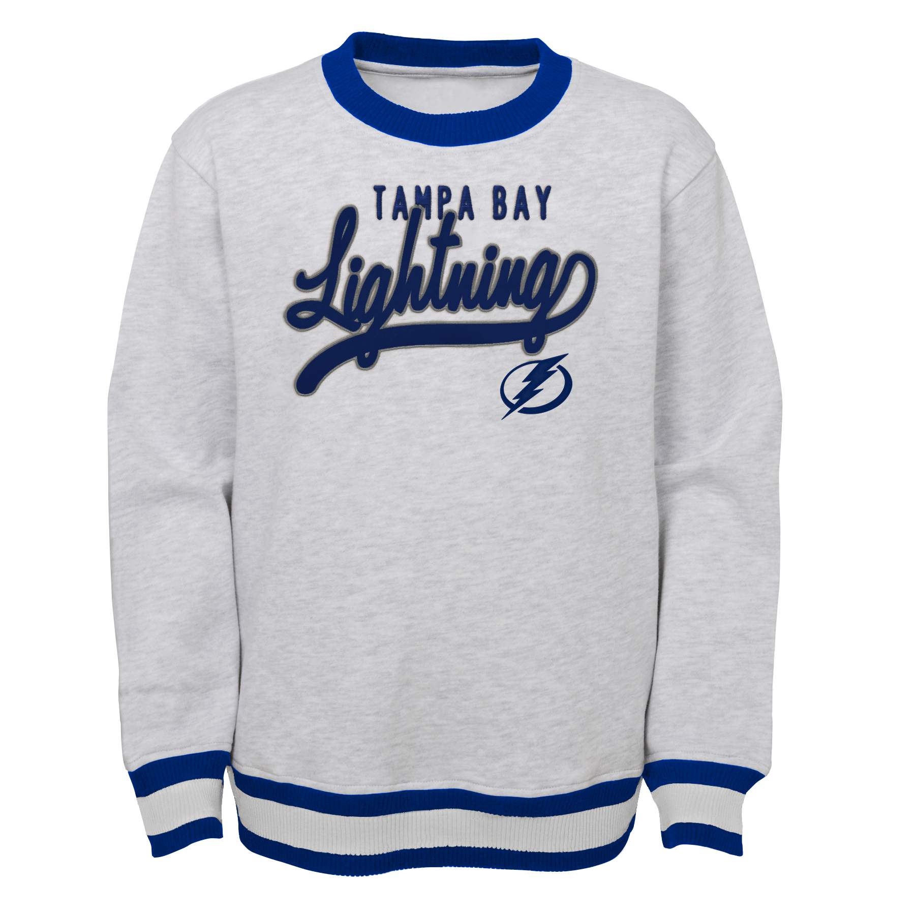 E-shop Outerstuff Detská mikina Tampa Bay Lightning NHL Legends Crew Neck Pullover