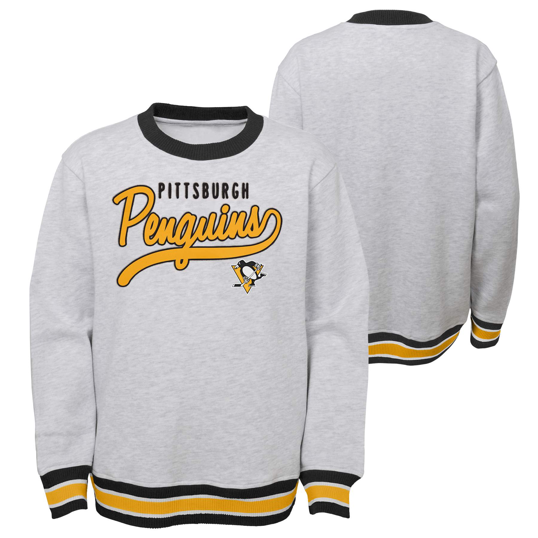 E-shop Outerstuff Detská mikina Pittsburgh Penguins NHL Legends Crew Neck Pullover