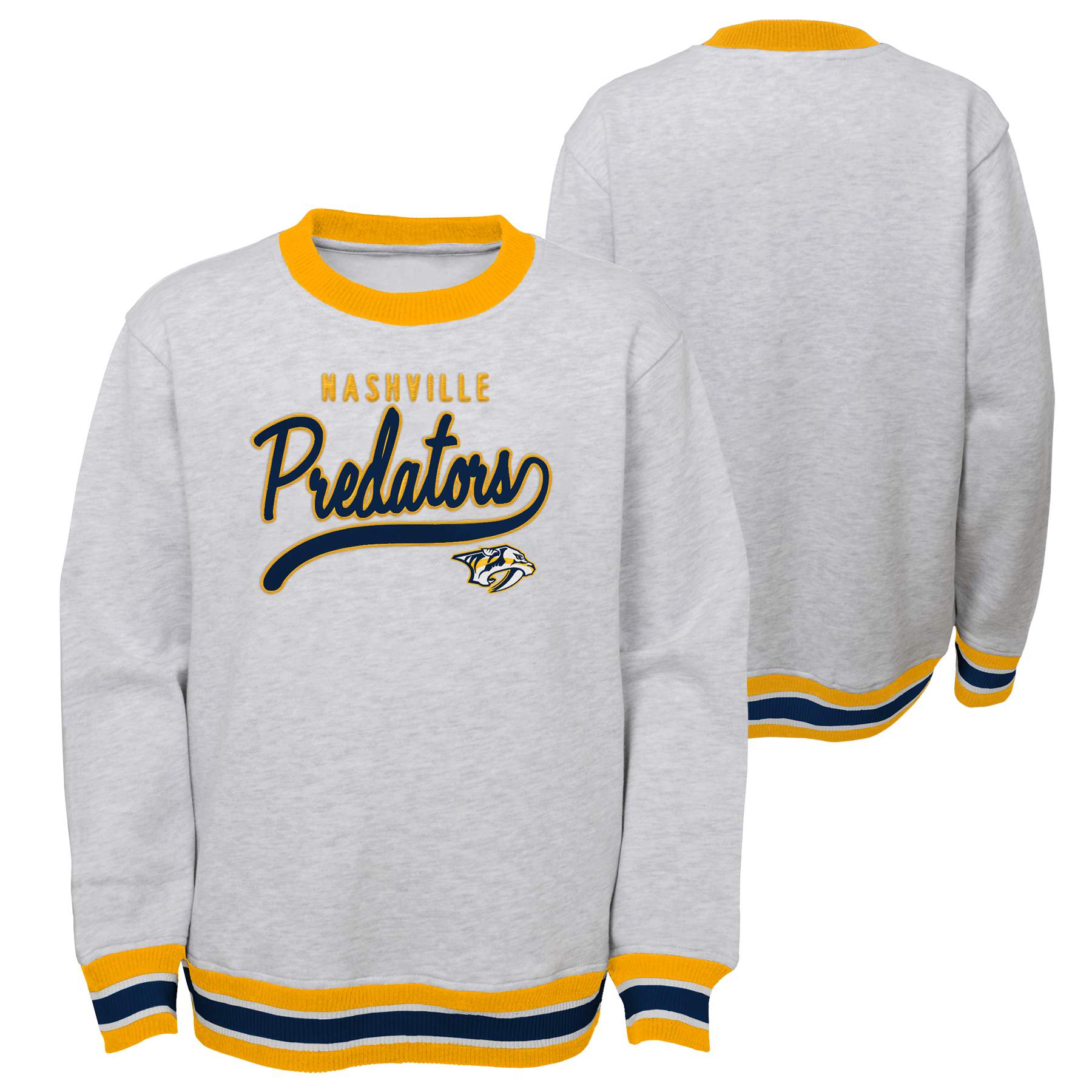 E-shop Outerstuff Detská mikina Nashville Predators NHL Legends Crew Neck Pullover